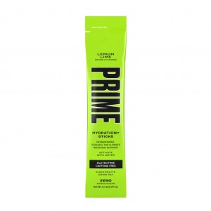 Green Prime Lemon Lime 6PK Hydration Sticks | WZ5301946