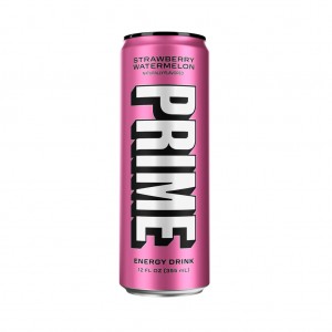 Pink Prime Strawberry Watermelon 12PK Energy Drink | UI1608724