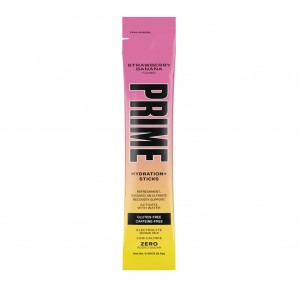 Pink Yellow Prime Strawberry Banana 6PK Hydration Sticks | AW5709614