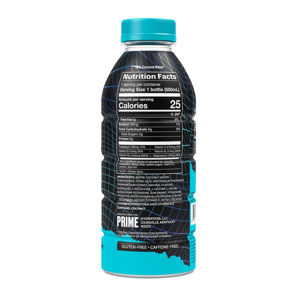 Black Blue Prime X 12PK Hydration Drink | ME6514208