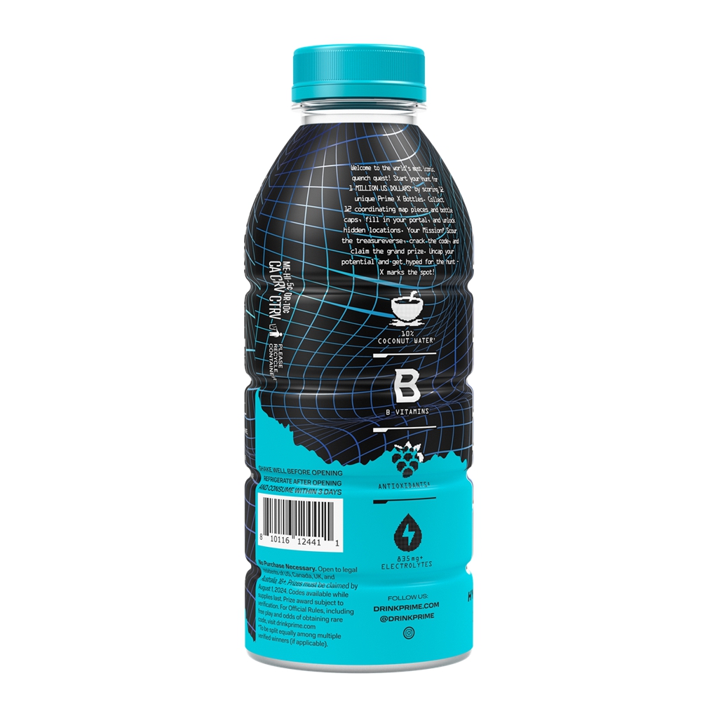 Black Blue Prime X 12PK Hydration Drink | ME6514208