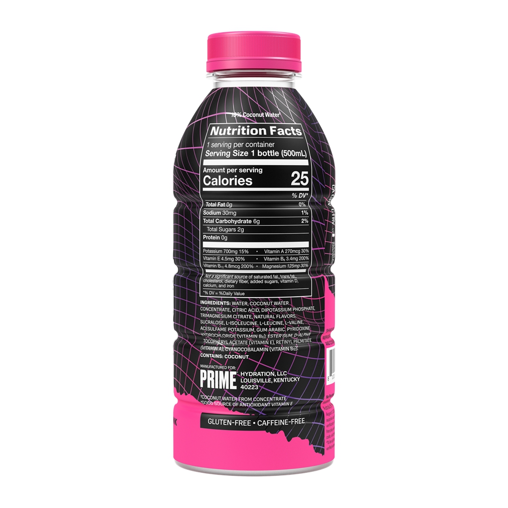 Black Pink Prime X 12PK Hydration Drink | CU9567840