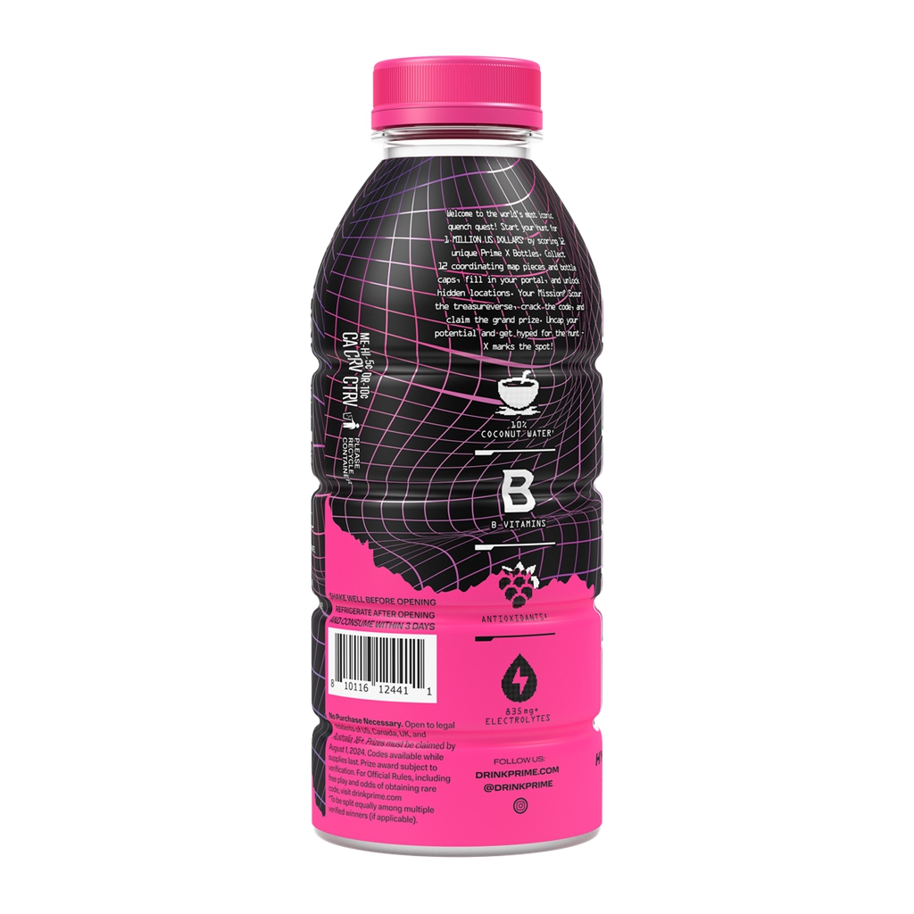 Black Pink Prime X 12PK Hydration Drink | CU9567840