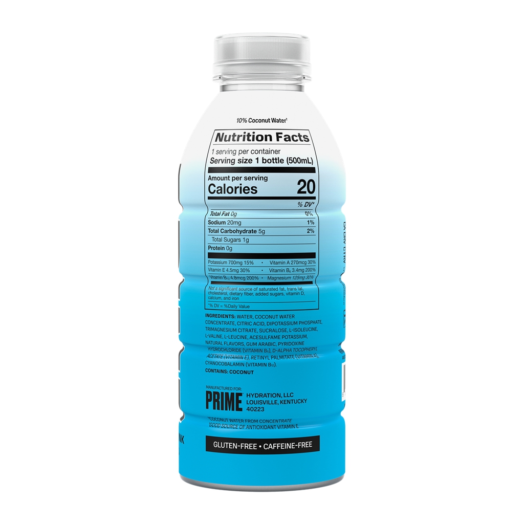 Blue Prime Berry Freeze 12PK Hydration Drink | KQ8560172