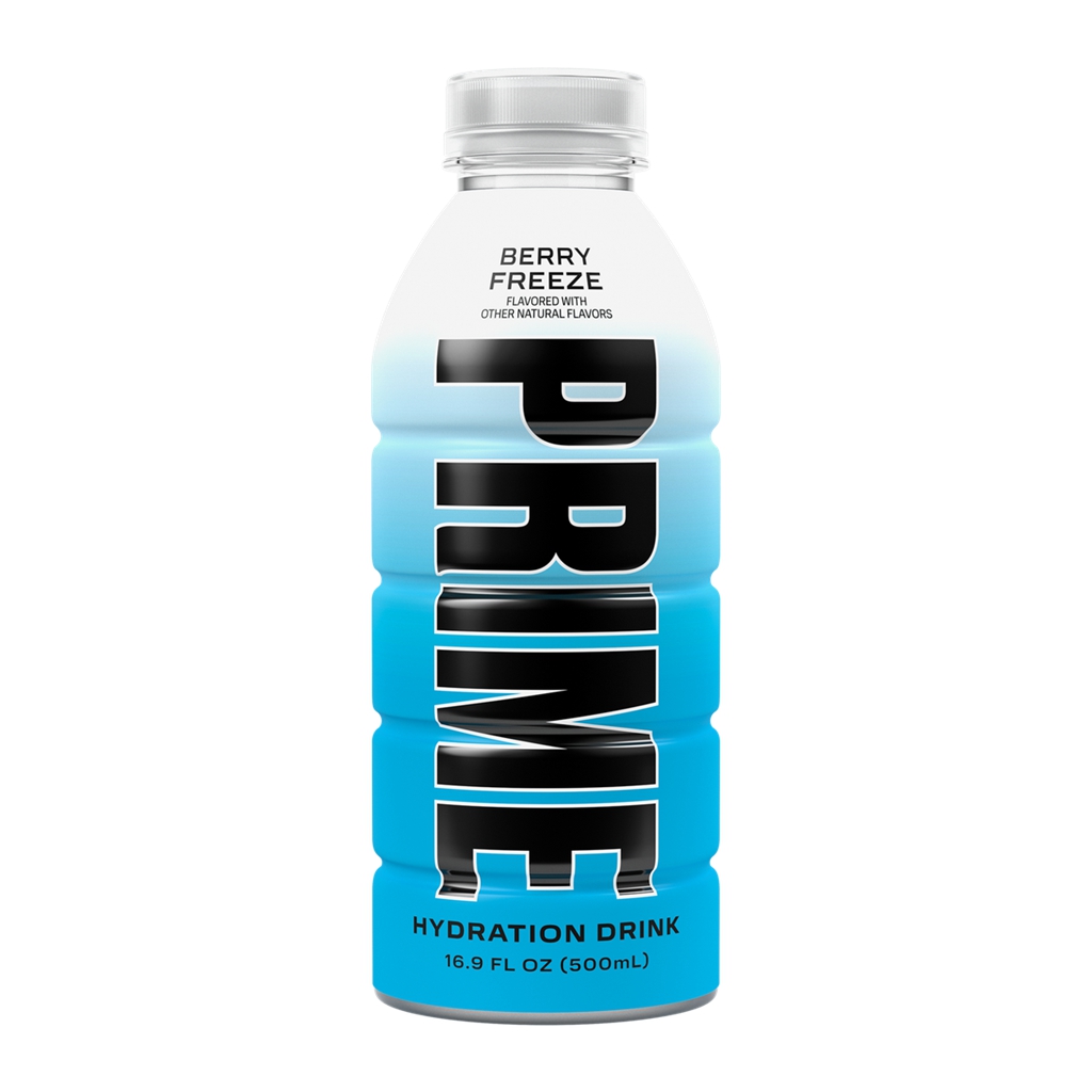 Blue Prime Berry Freeze 12PK Hydration Drink | KQ8560172