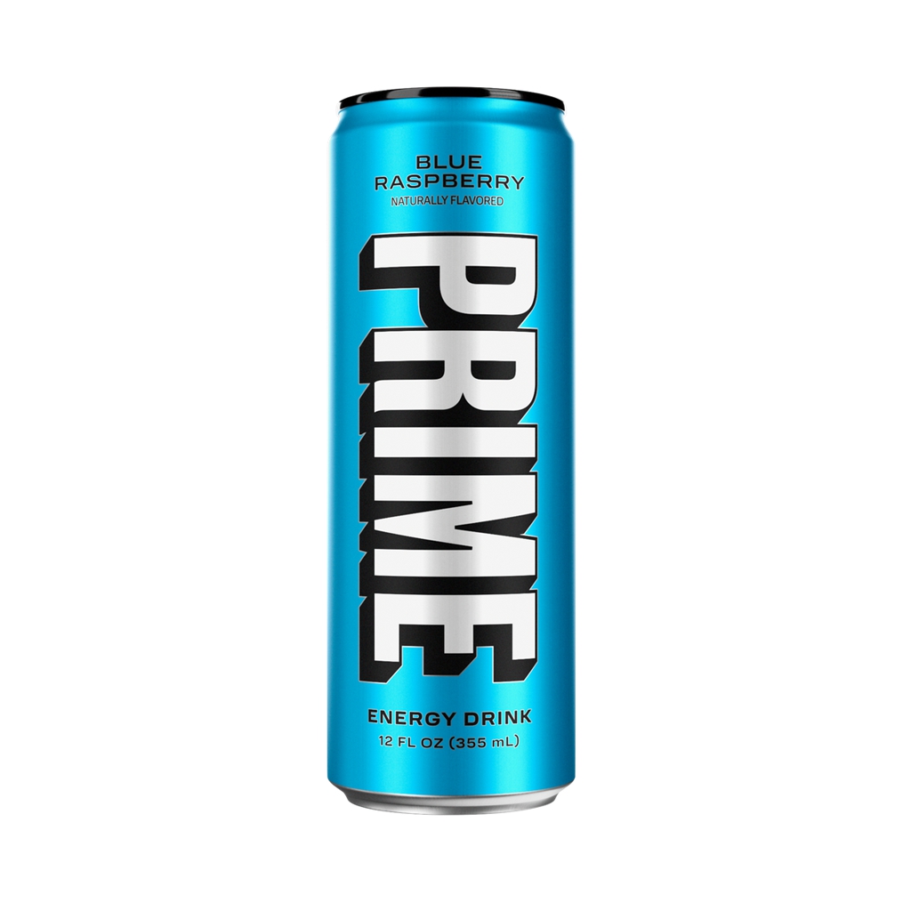 Blue Prime Blue Raspberry 12PK Energy Drink | MF7183945