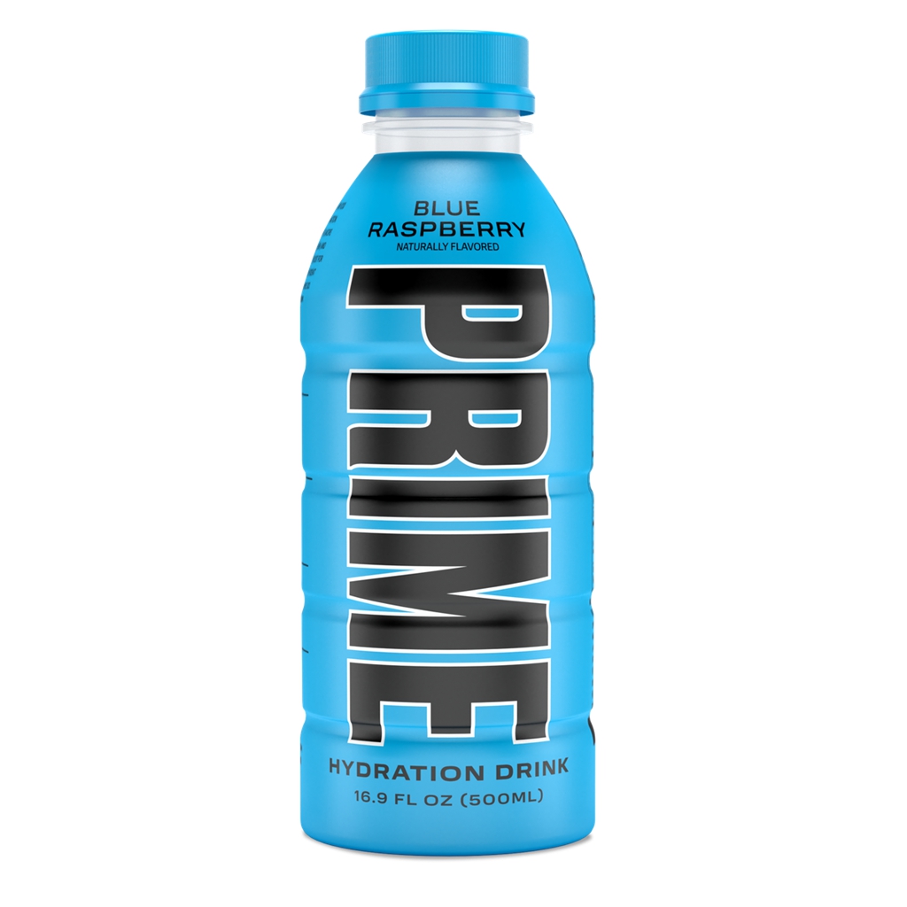 Blue Prime Blue Raspberry 12PK Hydration Drink | FS2610483