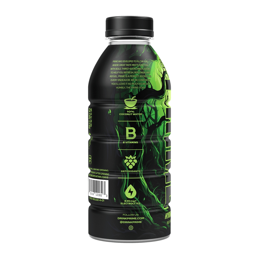 Green Black Prime Glowberry 12PK Hydration Drink | LZ4905186