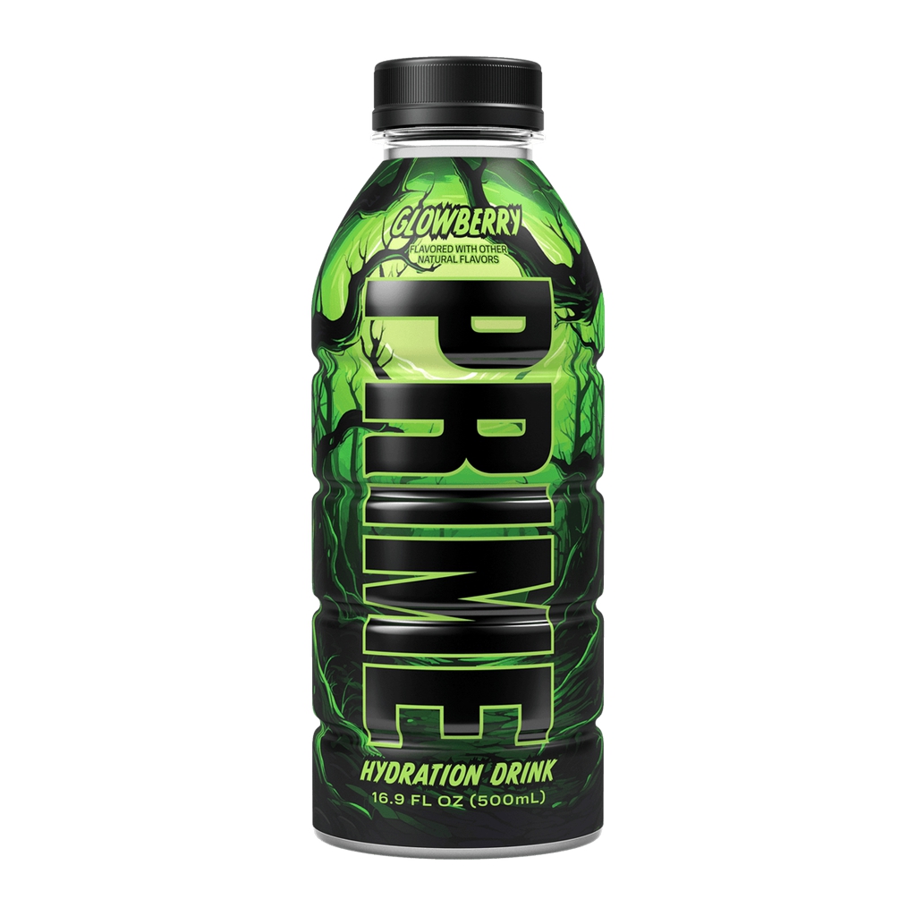 Green Black Prime Glowberry 12PK Hydration Drink | LZ4905186