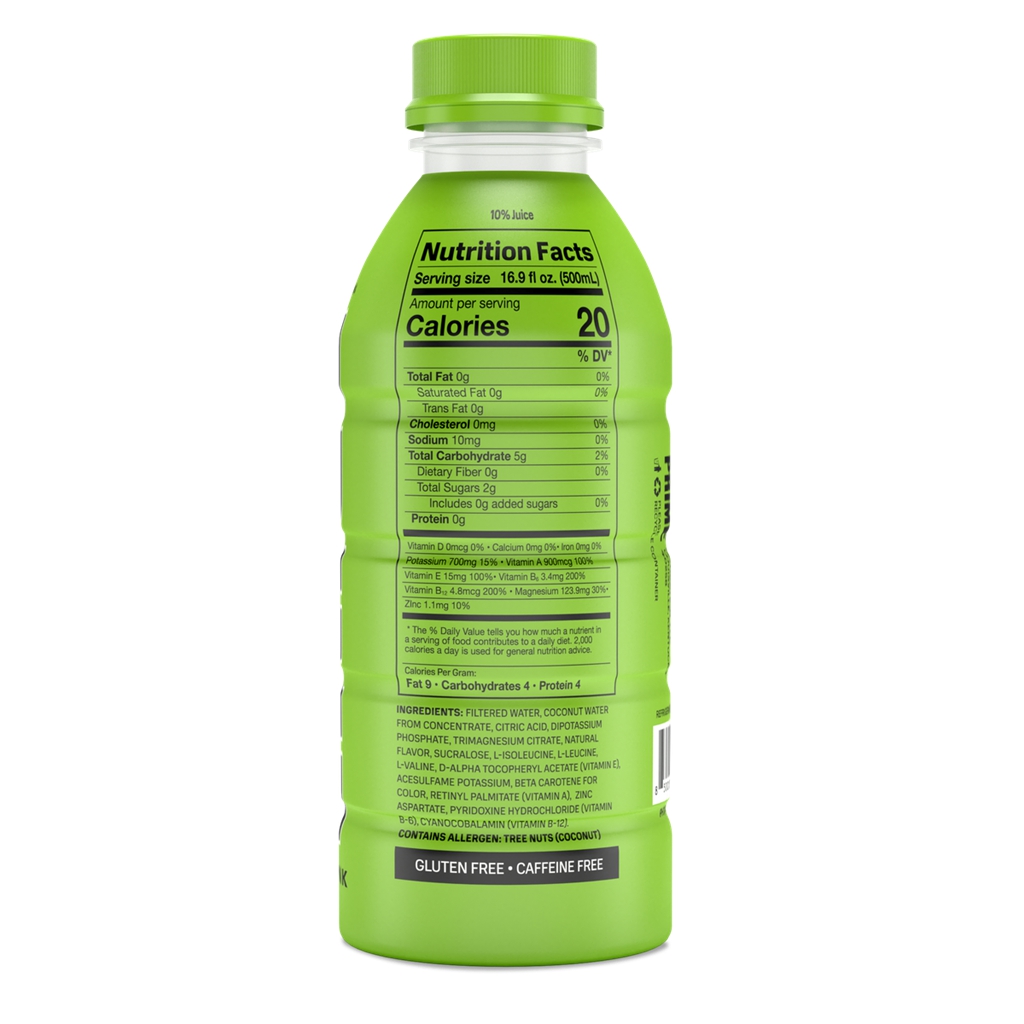 Green Prime Lemon Lime 12PK Hydration Drink | DX1473956