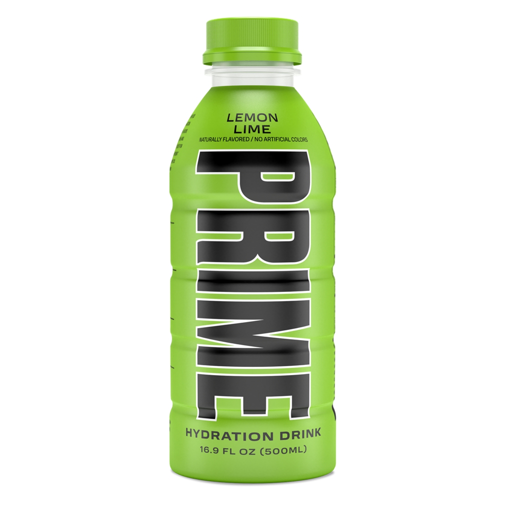 Green Prime Lemon Lime 12PK Hydration Drink | DX1473956