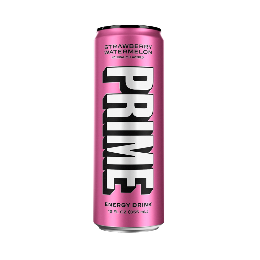 Pink Prime Strawberry Watermelon 12PK Energy Drink | UI1608724