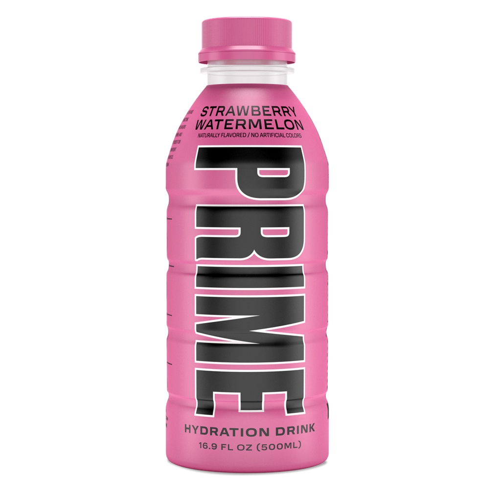 Pink Prime Strawberry Watermelon 12PK Hydration Drink | JH7832596