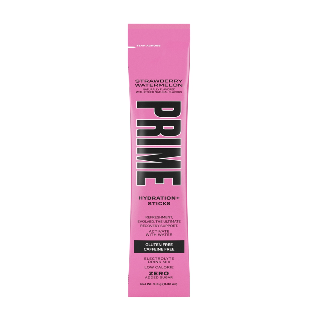 Pink Prime Strawberry Watermelon 6PK Hydration Sticks | HQ3185469