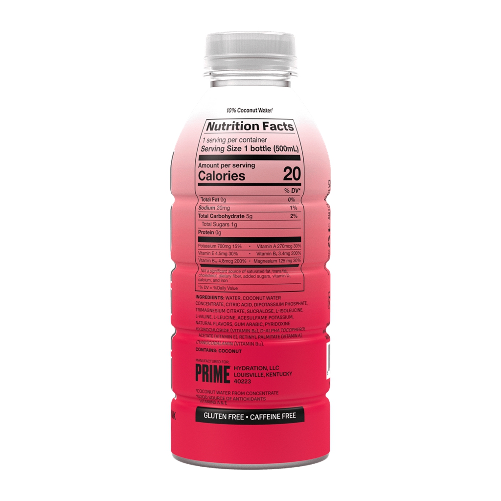 Red Prime Cherry Freeze 12PK Hydration Drink | IV4512069