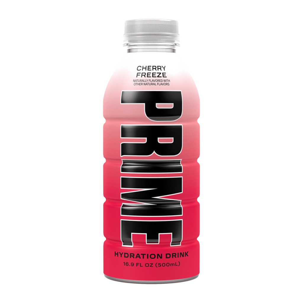 Red Prime Cherry Freeze 12PK Hydration Drink | IV4512069