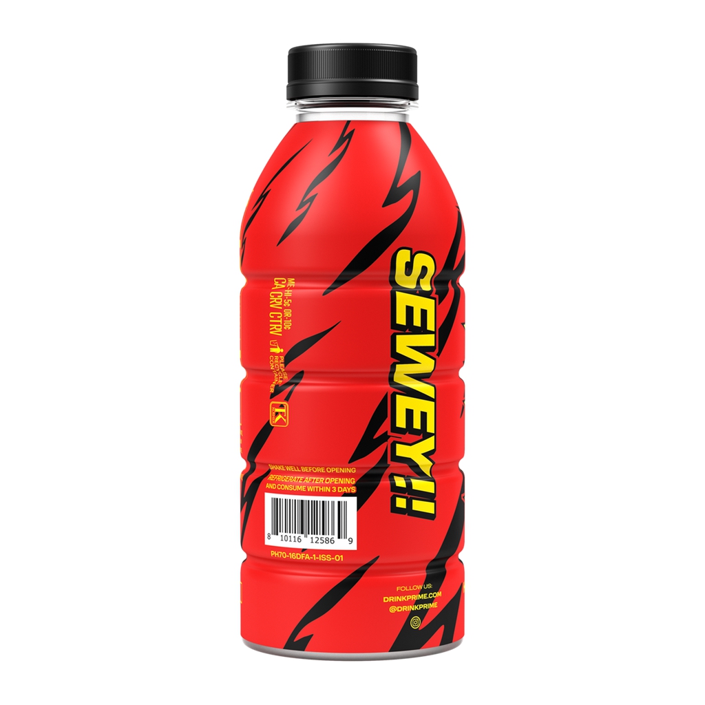 Red Prime ISHOWSPEED 12PK Hydration Drink | LS6415820