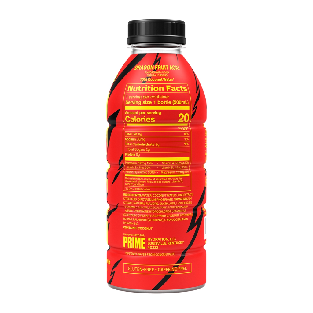 Red Prime ISHOWSPEED 12PK Hydration Drink | LS6415820