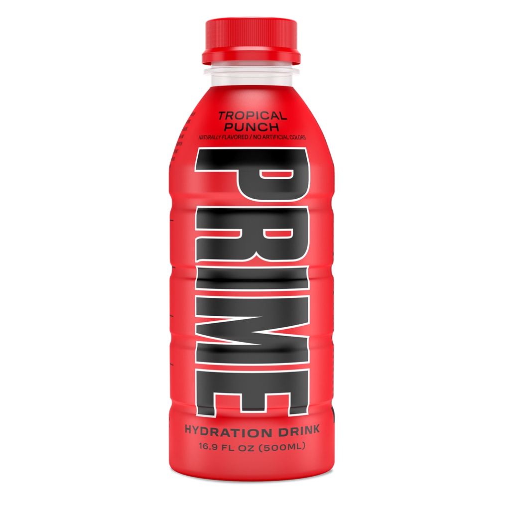 Red Prime Tropical Punch 12PK Hydration Drink | TU9058612