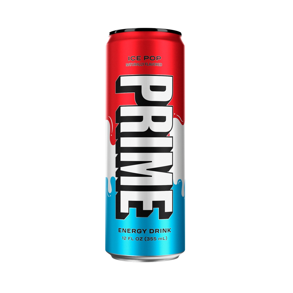 Red White Blue Prime Ice Pop 12PK Energy Drink | SA3491760