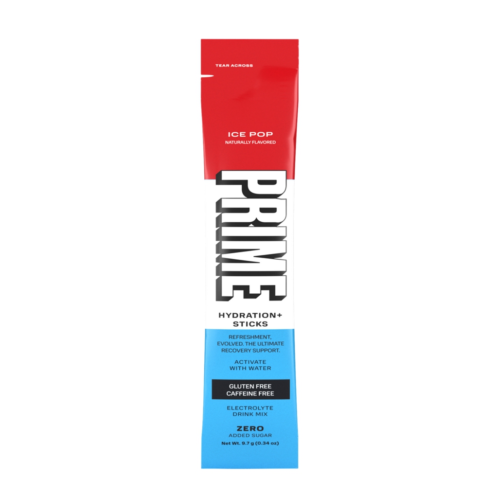 Red White Blue Prime Ice Pop 6PK Hydration Sticks | JM4917652