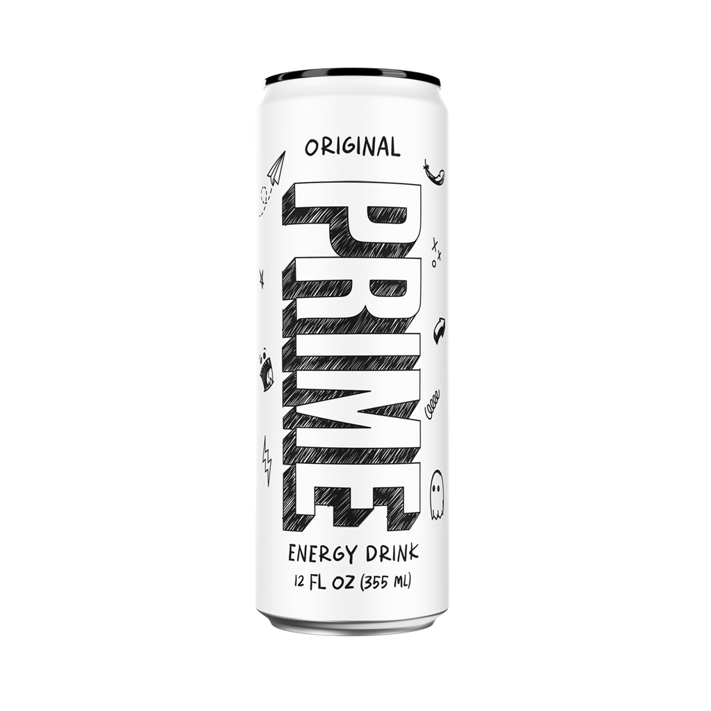 White Prime Original 12PK Energy Drink | FB2159306