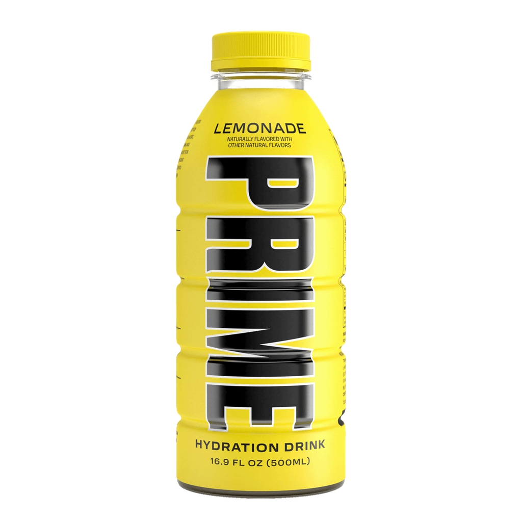 Yellow Prime Lemonade 12PK Hydration Drink | CH8523104