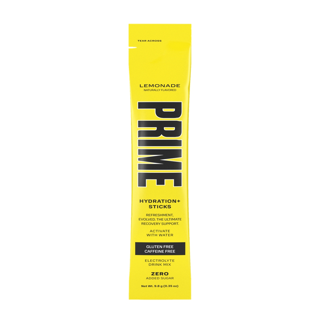 Yellow Prime Lemonade 6PK Hydration Sticks | YJ7649210